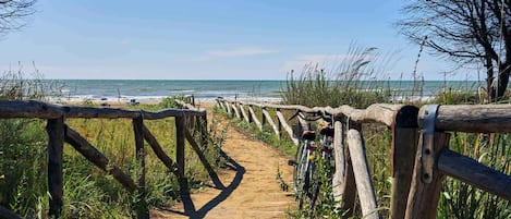 In Strandnähe