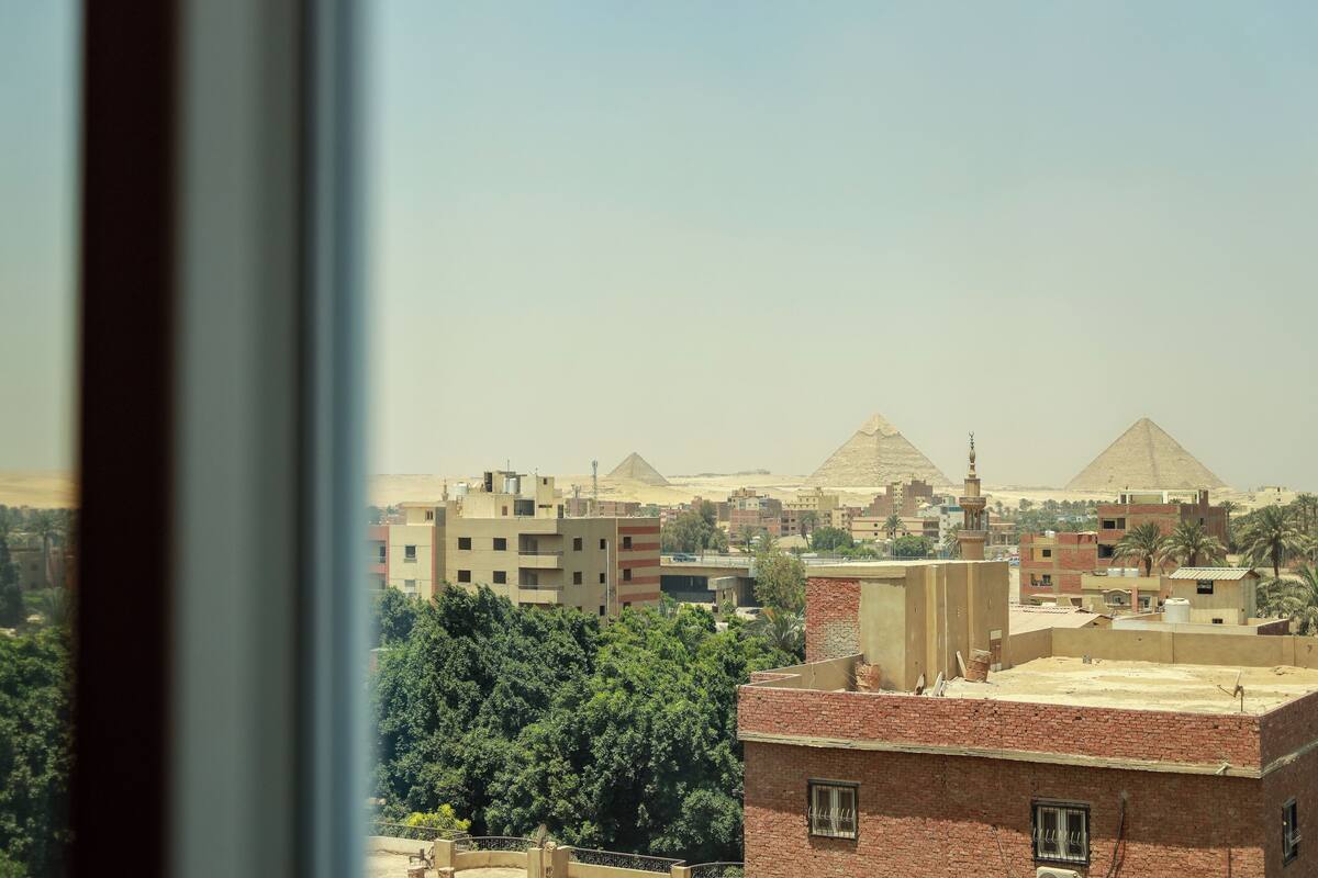 إطلالة الغرفة