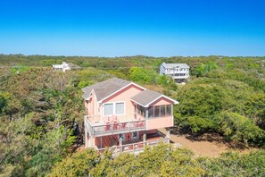 Exterior - Great family beach house with private pool in Ocean Sands, Corolla! (Corolla)