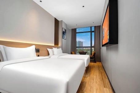 Room. City 118 Chain Hotel Zhengzhou Economic Development Zone