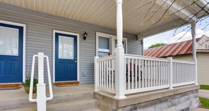 Amish Country Townhome: Near Hiking & Fly Fishing!