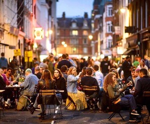 Opções para refeição ao ar livre