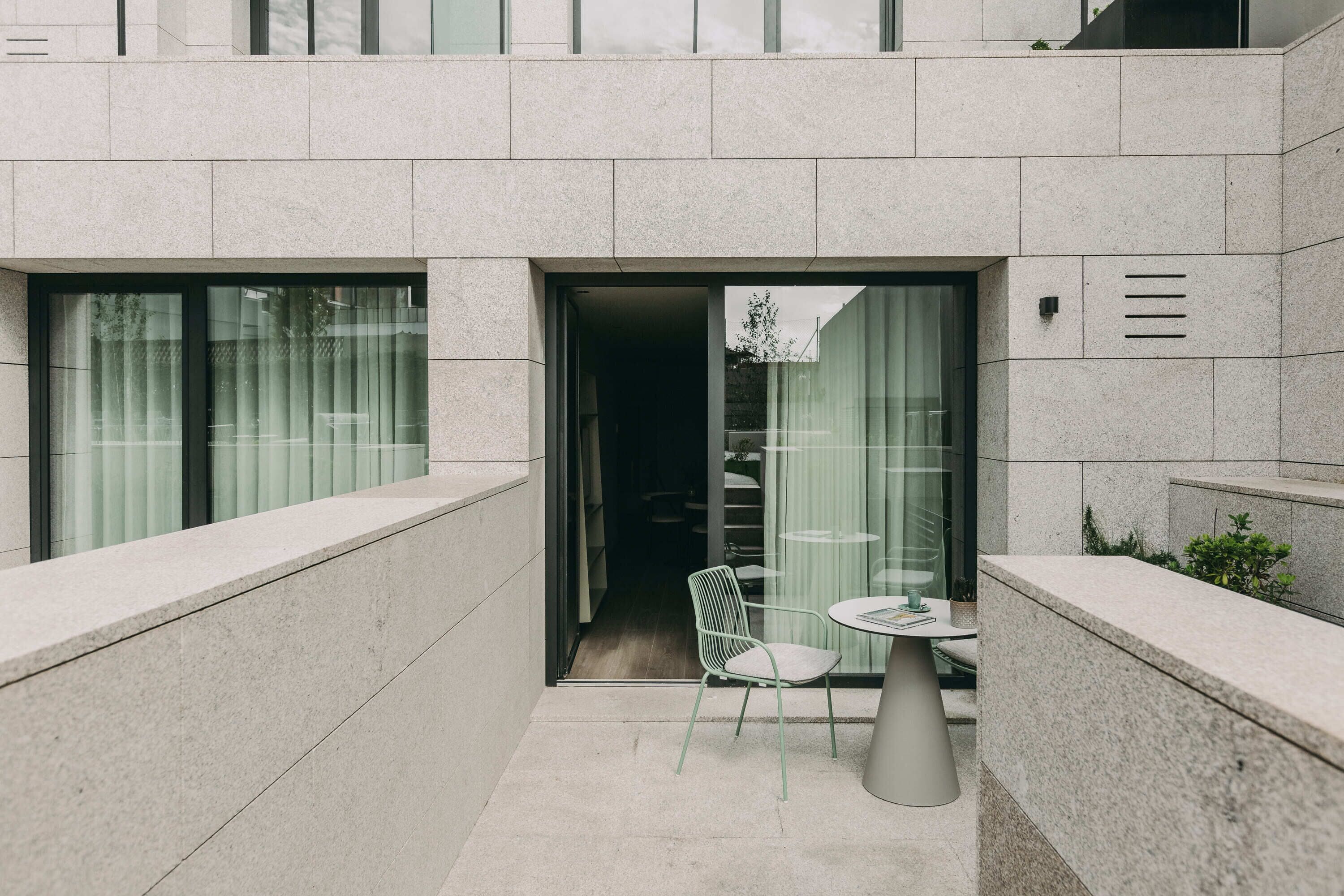 Studio Exclusif, vue jardin | Terrasse/Patio