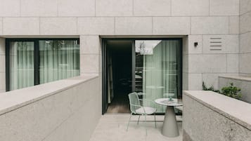 Studio Exclusif, vue jardin | Terrasse/Patio