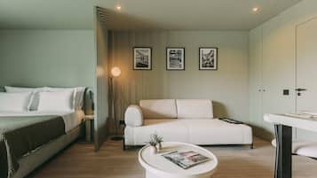 Exclusive Studio, Garden View | Living area