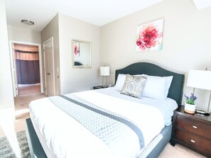 Luxury Apartment, 1 Katil Ratu (Queen) dengan Katil Sofa | 1 bilik tidur, seterika/papan seterika, Wi-fi percuma 