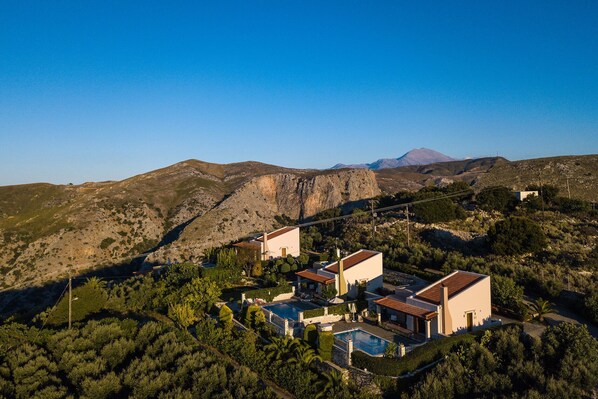 Exterior - Belvedere Villas - One Bedroom Villa with Private Pool | Katerina (Crete)
