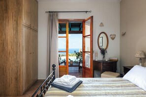 1 bedroom, desk, iron/ironing board, free WiFi - Belvedere Villas - One Bedroom Villa with Private Pool | Katerina (Crete)