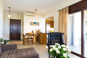 TV, peis og DVD-spiller