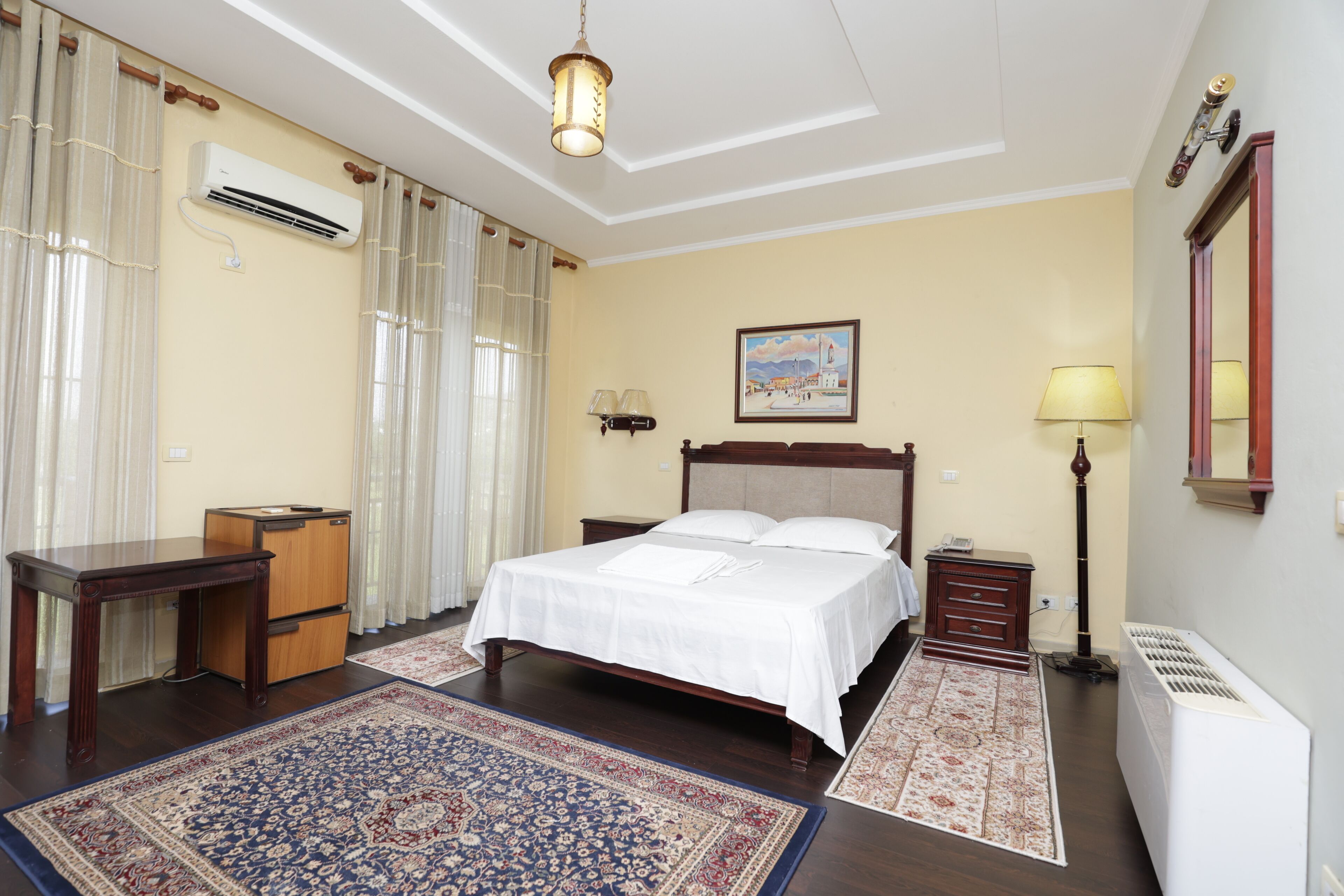 Dobbeltrom | Allergitestet sengetøy, lydisolert, wi-fi (inkludert) og sengetøy