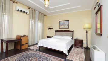 Dobbeltrom | Allergitestet sengetøy, lydisolert, wi-fi (inkludert) og sengetøy