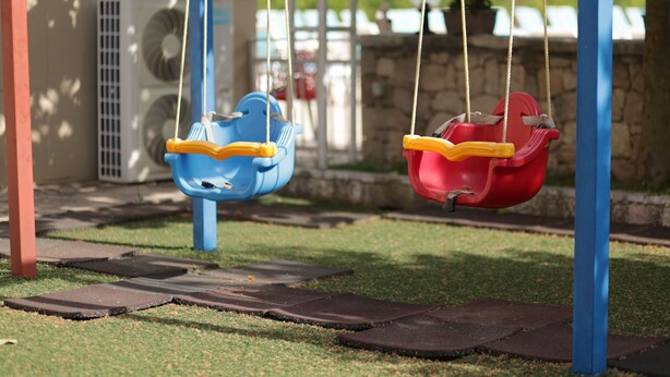 Children's play area - outdoor - Serenata Korcare Resort (Petrele)