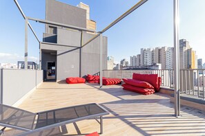 Rooftop terrace - Vossa Bossa VN Consolação (São Paulo)