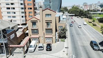 Fachada del alojamiento