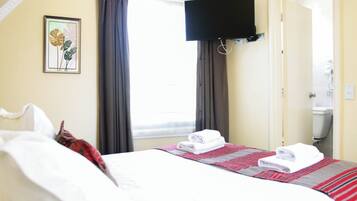 Habitación clásica doble | Caja fuerte y wifi gratis