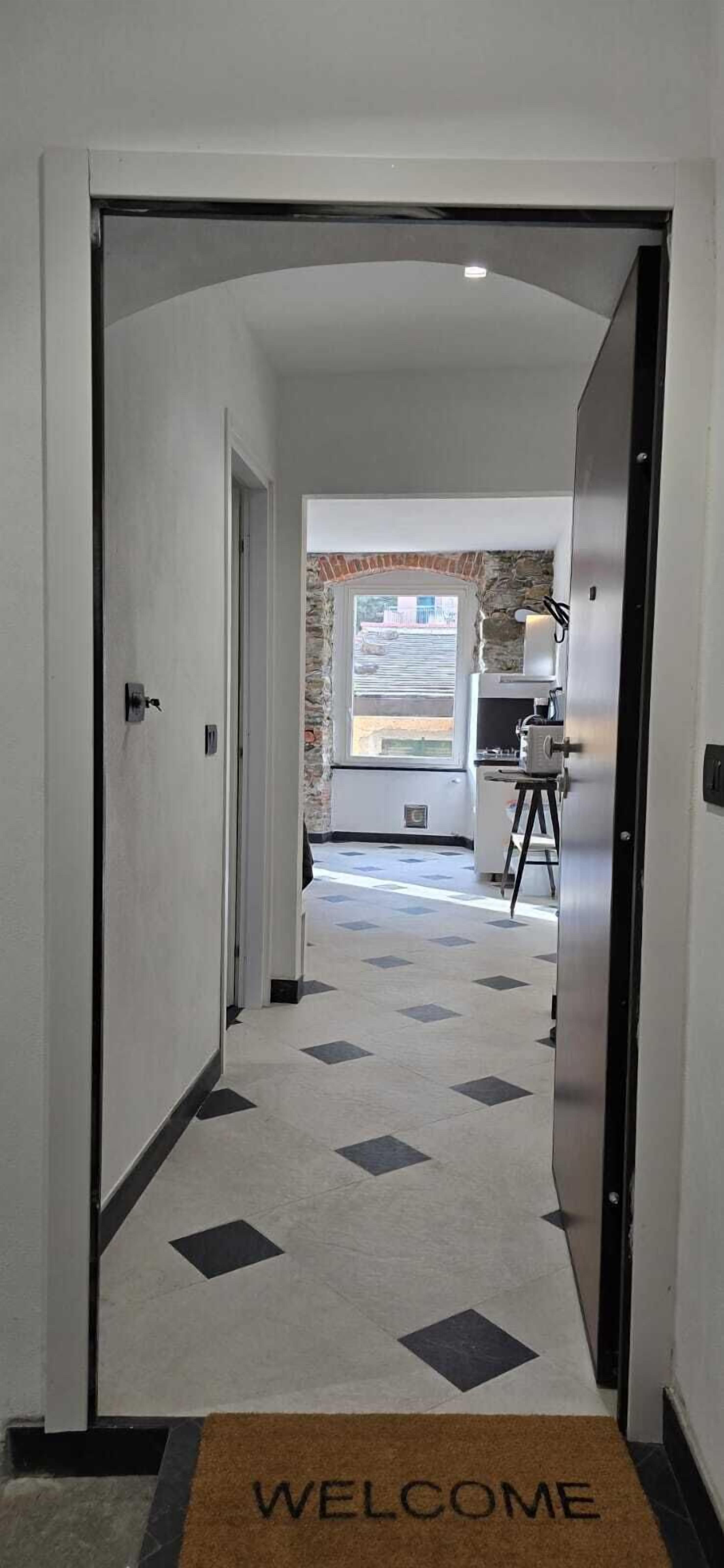 Departamento superior, vista a la ciudad | Área de sala de estar | Televisión de pantalla plana 