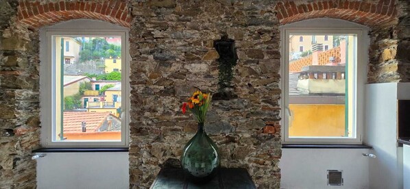 Superior Apartment, City View - The pirate's cove- Bluchalet  (Riomaggiore)