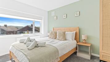 3 soveværelser, strygejern/strygebræt, Wi-Fi, sengetøj