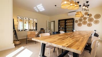 Vila superior | Sala de jantar