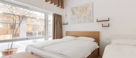 1 Schlafzimmer, Bügeleisen/Bügelbrett, Reisekinderbett, WLAN