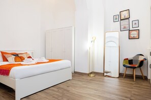 1 bedroom, iron/ironing board, free WiFi, bed sheets - Archetto by the Vatican (Rome)