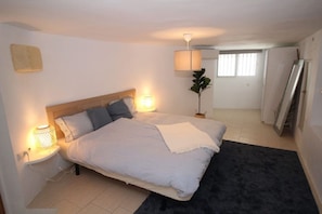 4 bedrooms, iron/ironing board, WiFi, bed sheets - Villa -arriba- Fuengirola (Fuengirola)