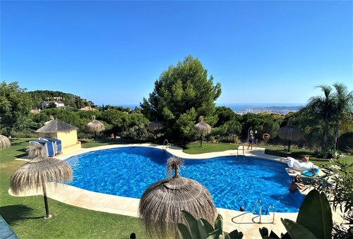 Balcones de Mijas II - Renovated Townhouse Sea Vie