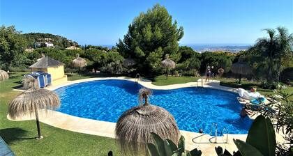 Balcones de Mijas II - Renovated Townhouse Sea Vie