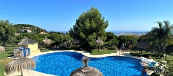 Balcones de Mijas II - Renovated Townhouse Sea Vie