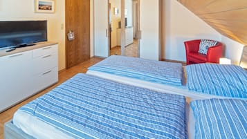 3 Schlafzimmer, Bügeleisen/Bügelbrett, kostenloses WLAN, Bettwäsche