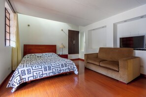 1 chambre, Wi-Fi, draps fournis