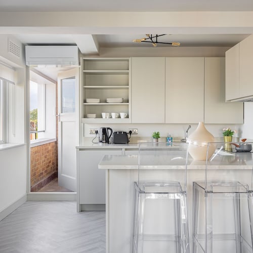 Lux Regents Park 2 bed 2 Bath Penthouse With AC