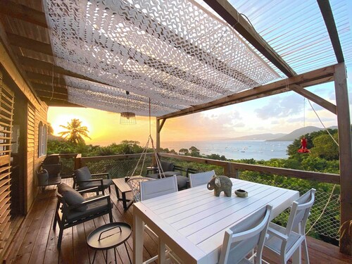 Sea Lodge : Maison Avec Vue Imprenable - Votre Refuge de Vacances Idéal