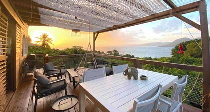 Sea Lodge : Maison Avec Vue Imprenable - Votre Refuge de Vacances Idéal