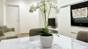 Apartemen, 2 kamar tidur, akses difabel | Ruang keluarga