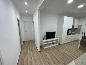 Leilighet, 2 soverom, tilgjengelighetstilpasset | Oppholdsrom