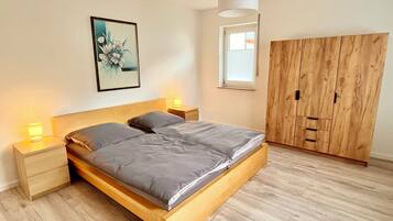 2 habitaciones, wifi gratis y ropa de cama