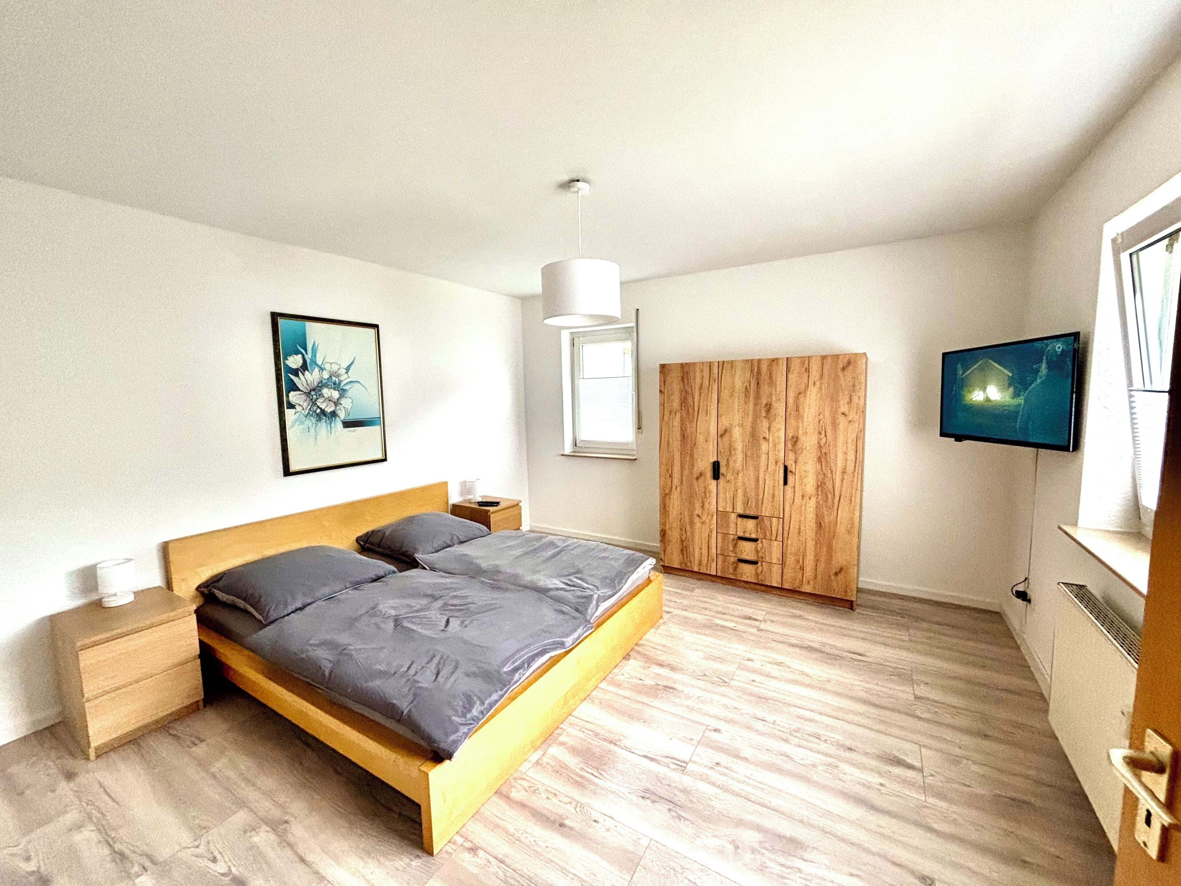 2 chambres, Wi-Fi gratuit, draps fournis