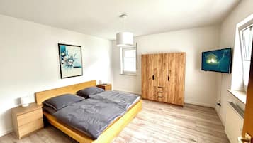 2 chambres, Wi-Fi gratuit, draps fournis