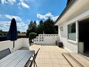 Outdoor dining - Zentrumsnahe Stadt-wohnung (Celle)