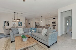 リビング エリア