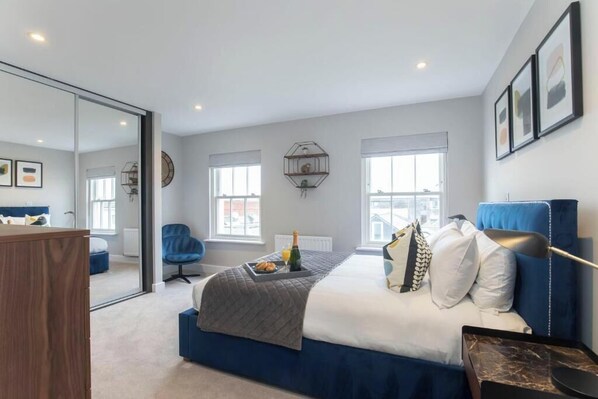 3 Schlafzimmer, Bügeleisen/Bügelbrett, Reisekinderbett, kostenloses WLAN