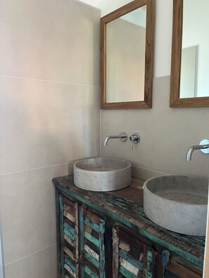 Shower, hair dryer, towels, toilet paper - Petit Havre de Paix (Gujan-Mestras)