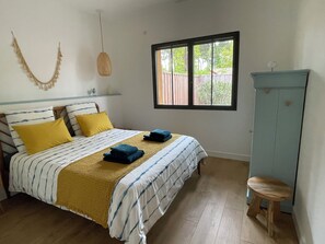 2 bedrooms, iron/ironing board, travel cot, free WiFi - Petit Havre de Paix (Gujan-Mestras)