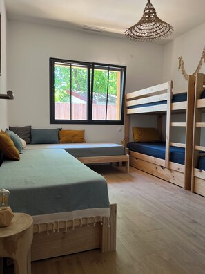 2 bedrooms, iron/ironing board, travel cot, free WiFi - Petit Havre de Paix (Gujan-Mestras)