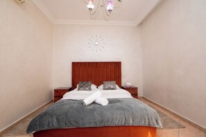 2 slaapkamers, wifi, beddengoed