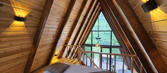 Sakli Vadi Bungalov / Ayder / Türkiye