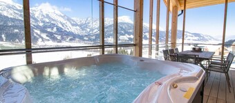 Spacious apartment with sauna