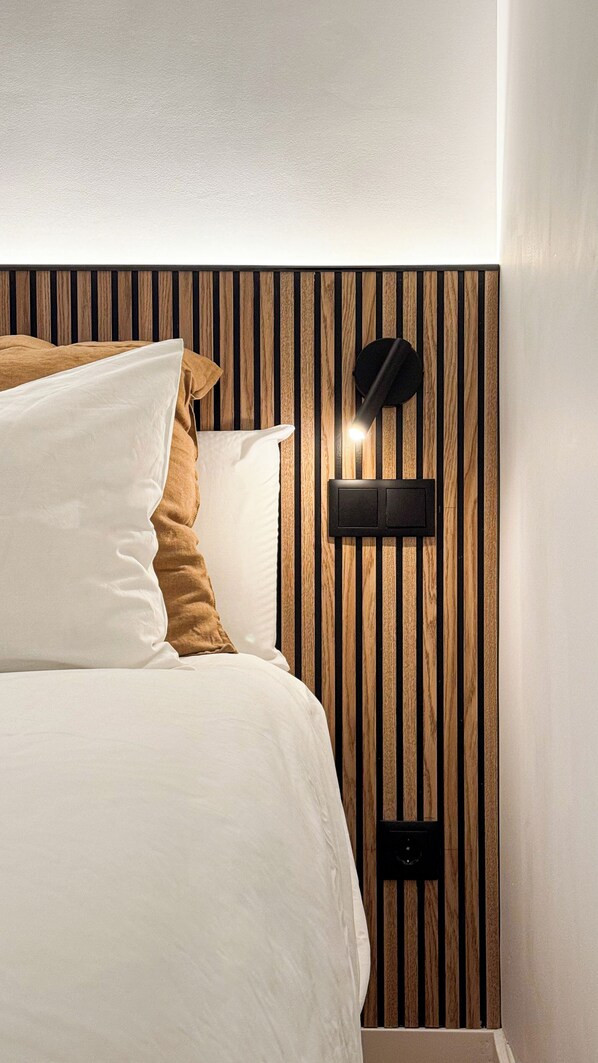 2 bedrooms, iron/ironing board, WiFi, bed sheets - Piso de Diseño Para 4 con Terraza - Madrid Centro (Madrid)