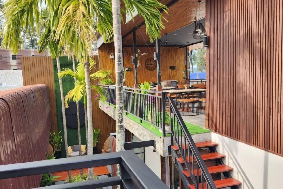 Overnattingsstedets uteområder